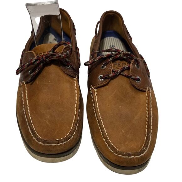Sperry Top-Sider Authentic Original‎ 2-Eye Boat Shoes – Men's 11M - Picture 2 of 8